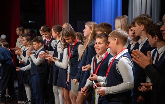В Курске прошла первая городская спартакиада «Сборная школы»